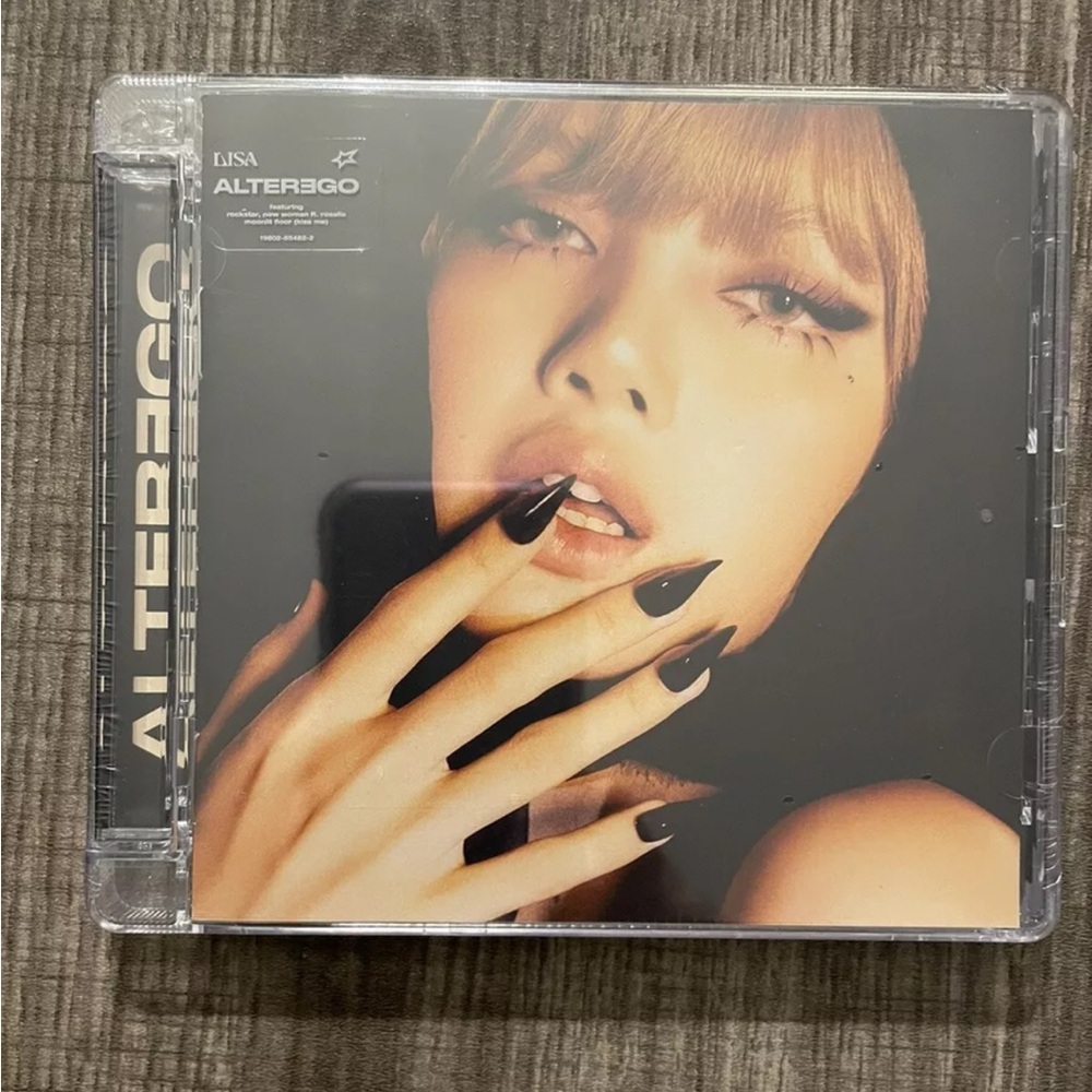 Lisa Alter Ego CD